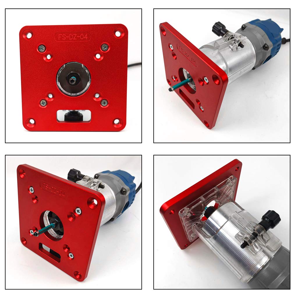 Utensile Universale Per Lavorazione Legno FS-DZ-04 - Alluminio, 120x120 Mm, Per Rifilatrici - Foto 8