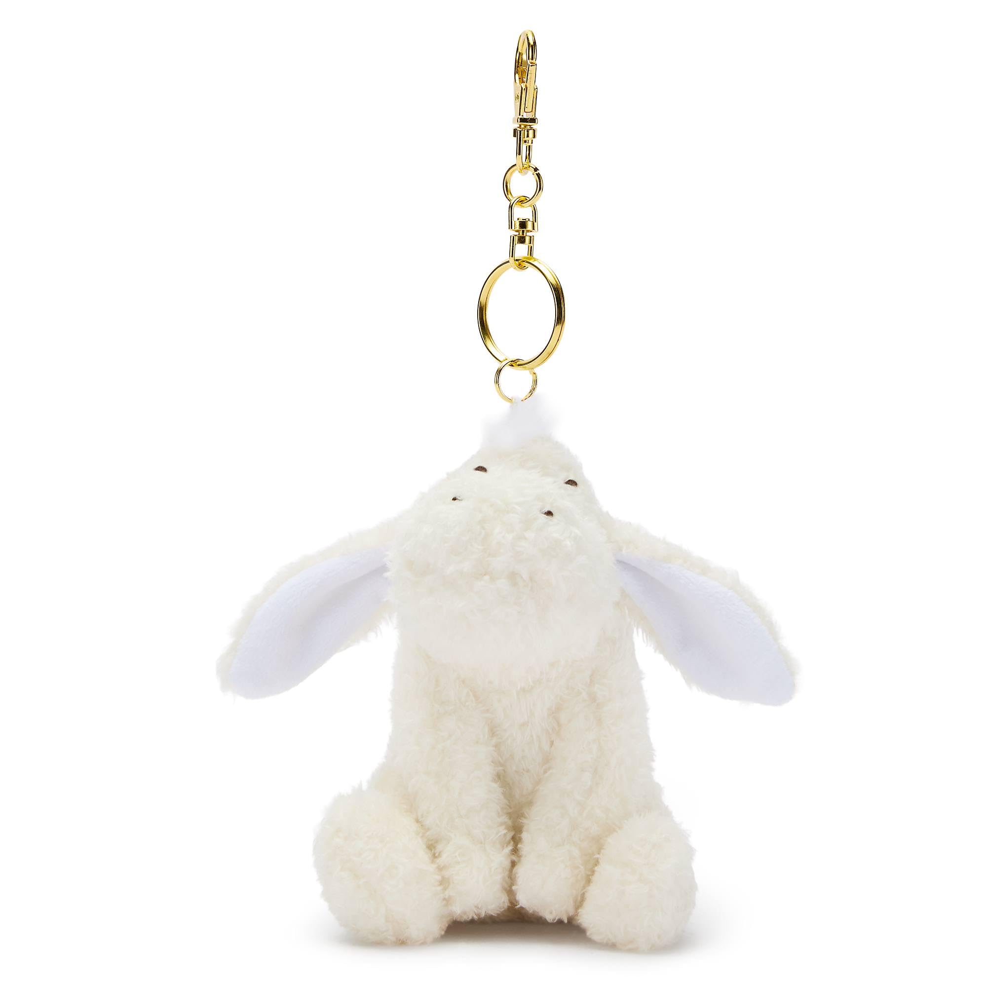Disney Store Official Eeyore Plush Keychain