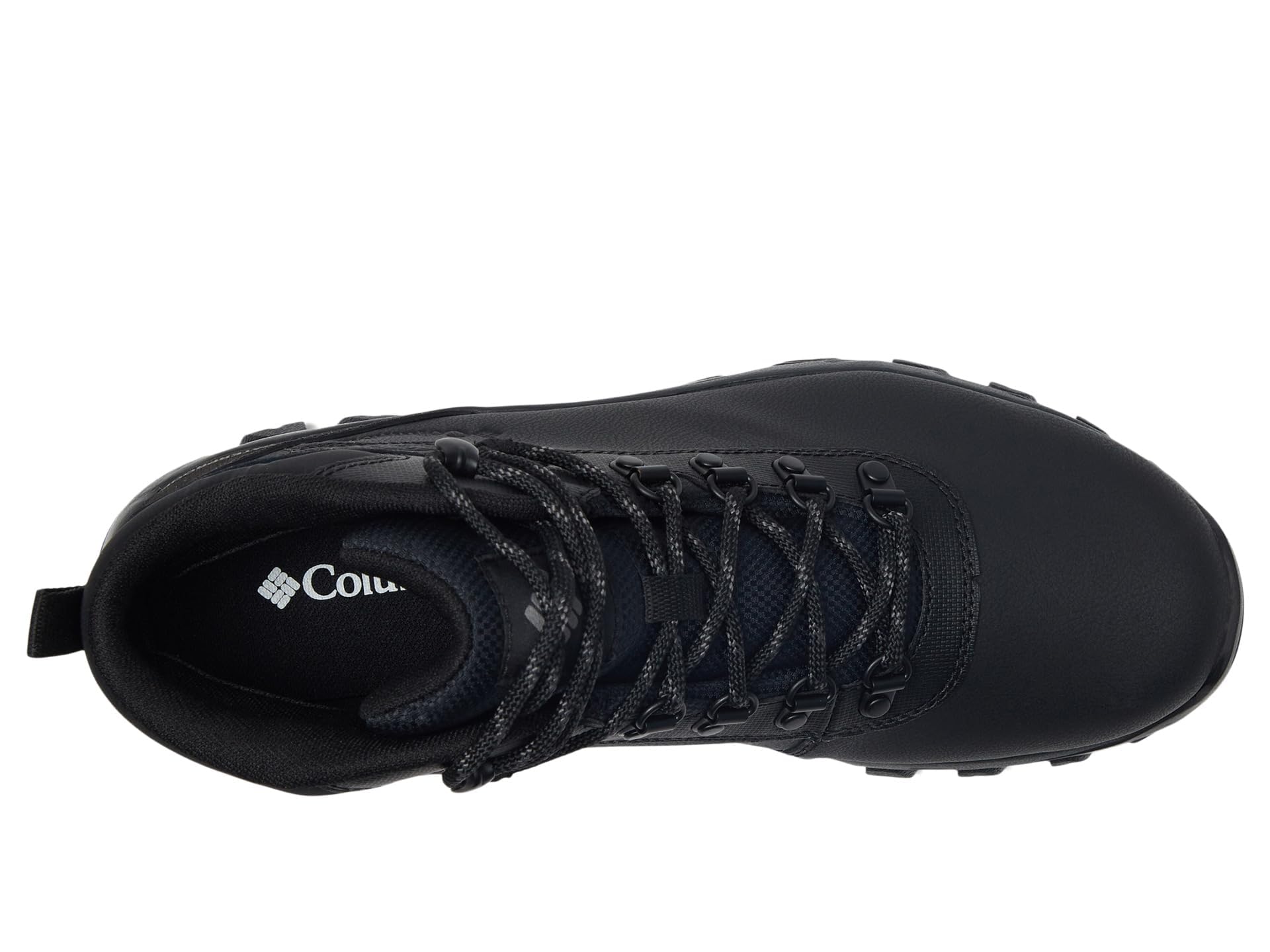 Columbia Men's Newton Explorer Hiking Shoe, Black/Black, 10