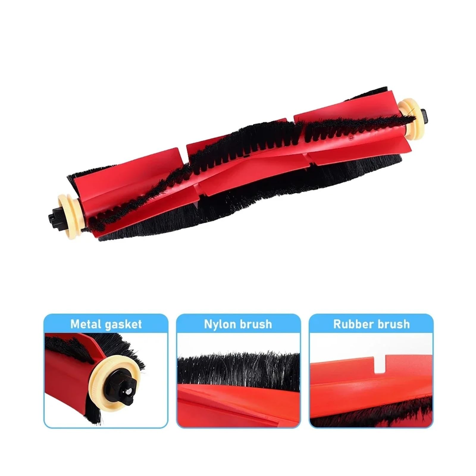 Accesorios de cepillo principal for aspiradora, compatibles con xiaomi,