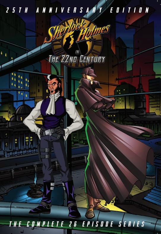 Sherlock Holmes in the 22nd Century; The Complete Series (25th Anniversary Edition) – The Complete 26 Episode Series [DVD]