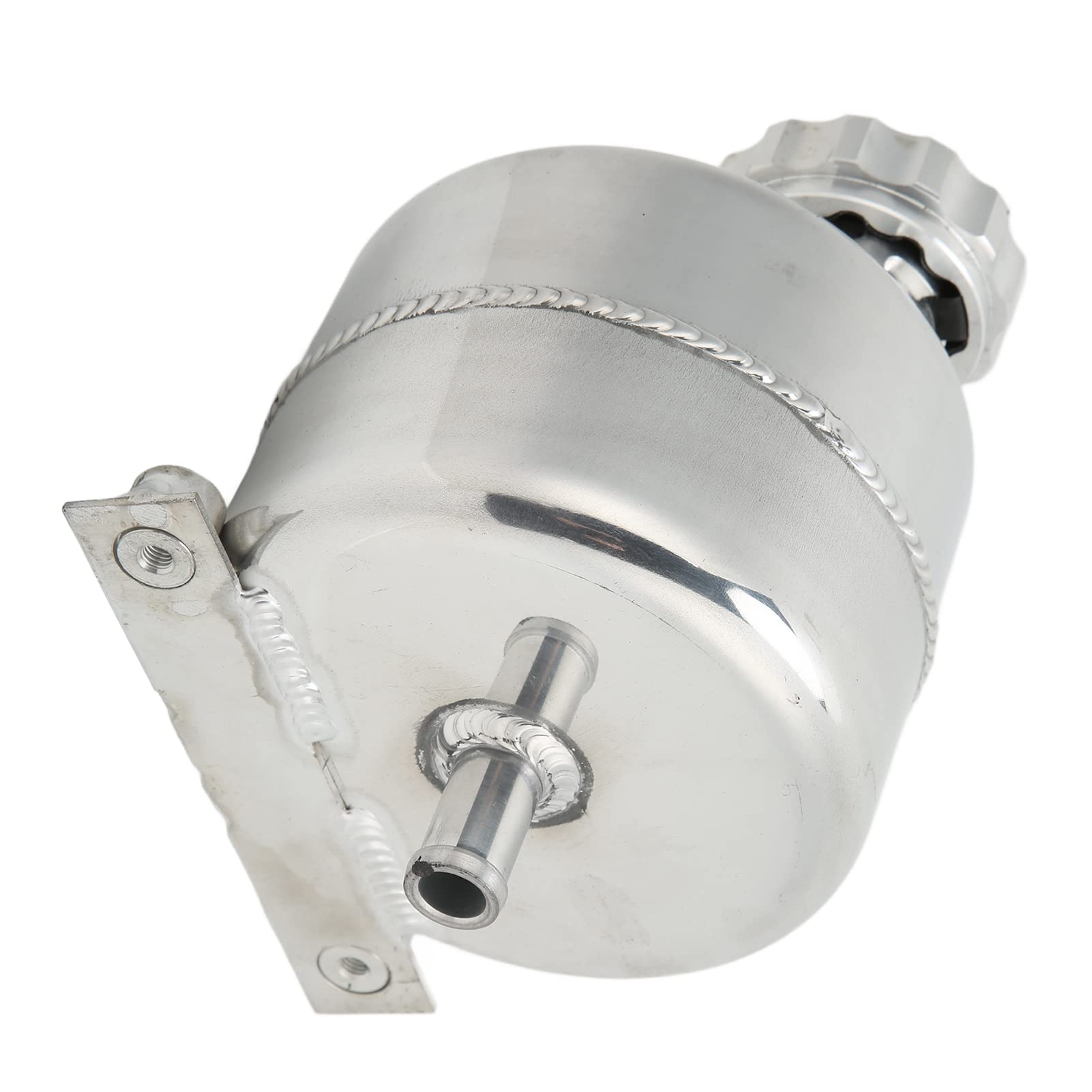 Polierter Kühlmittel-Überlaufbehälter-Ersatz mit Aluminiumlegierung, Kühler-Ausdehnungswasserbehälter für S R53 20022006, S R52 20052008
