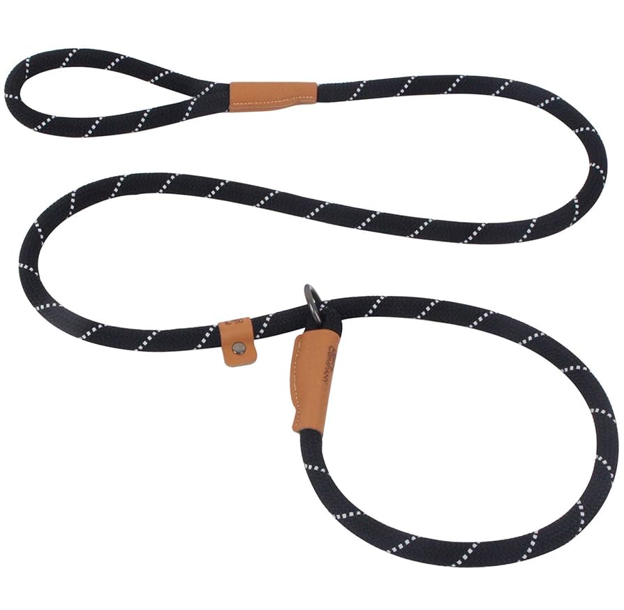 中型犬用ドッグトレーニングリーシュ Amazon | ドッグ スリップリード 犬用リーシュ、反射ロープ