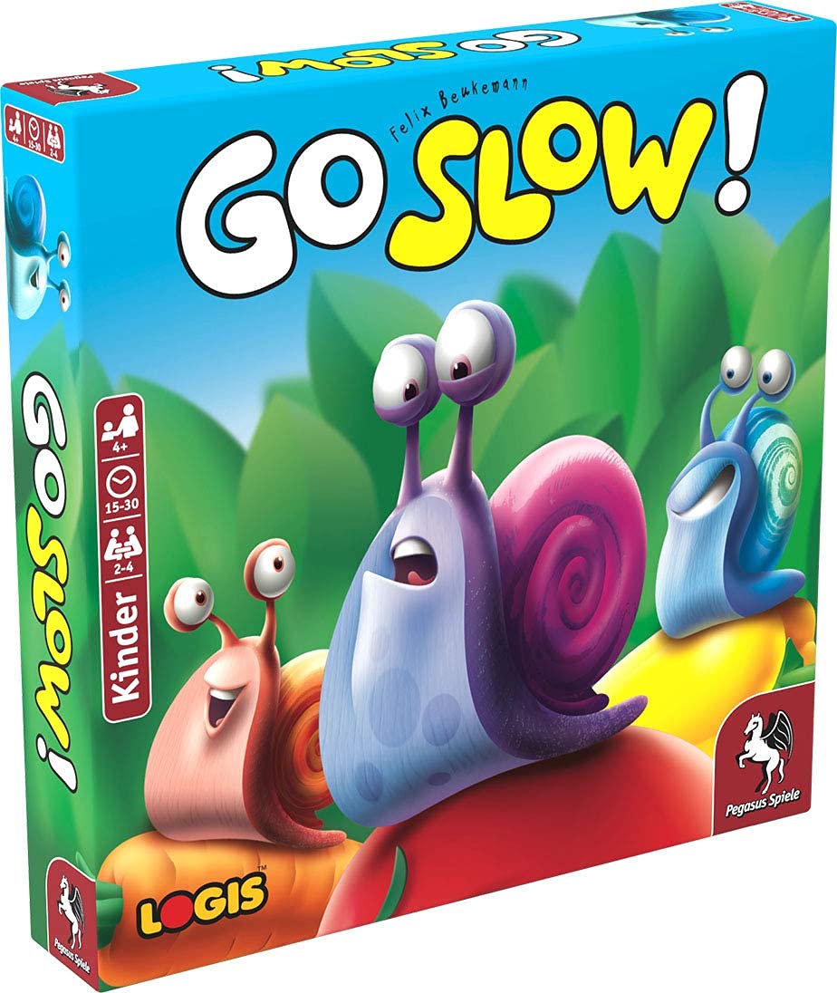 Go Slow *Empfohlen Kinderspiel 2020*