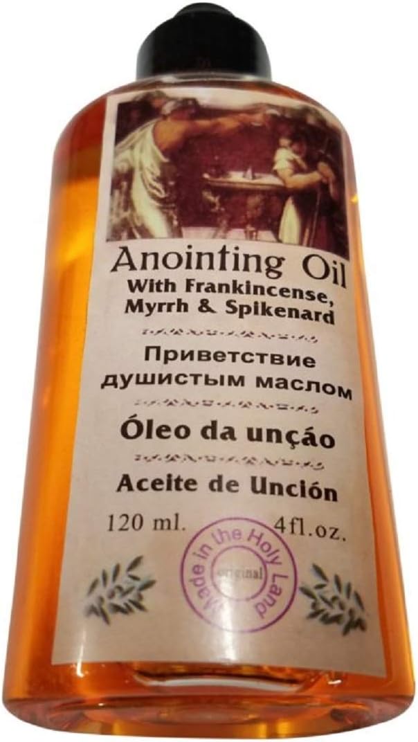 Israel Anointing Oil Frankincense, Myrrh & Spikenard 120ml
