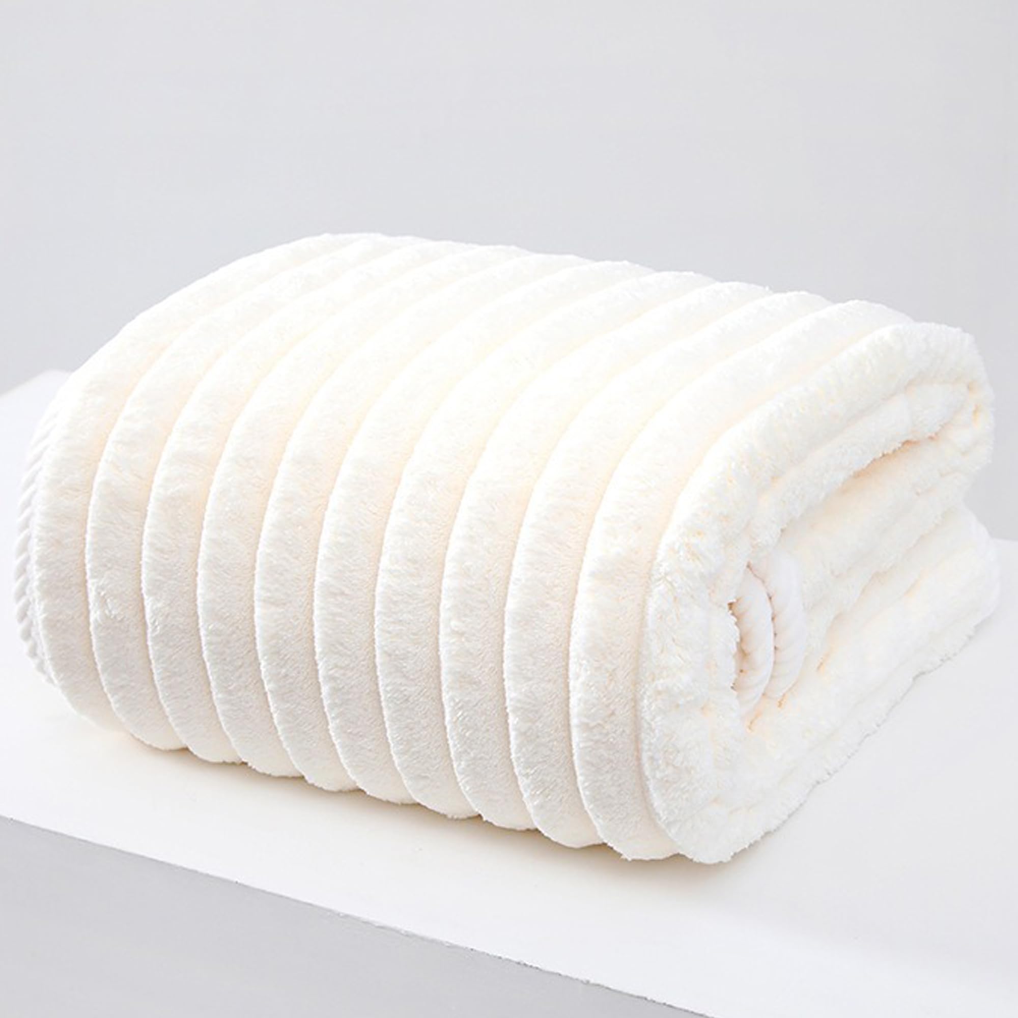 Soft Bath Towels Set, Microfiber Ribbed Oversized Bath Towels Extra Large for Bathroom Home, Hotel, Spa, Beach, Pool - Image 2