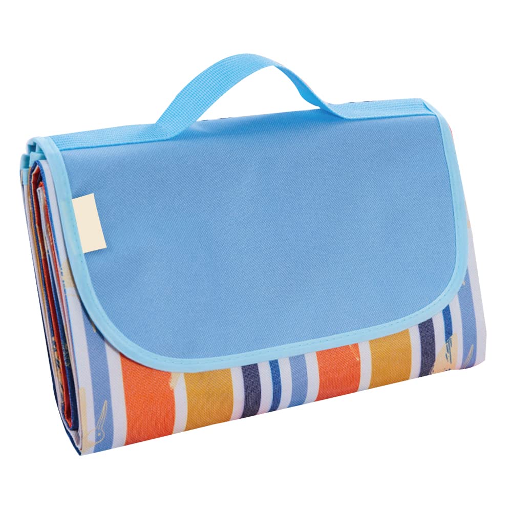 Manta De Picnic Impermeable Y Plegable – Grande 145x180cm – Perfecta Para Playa, Camping O Jardín (Flamenco)
