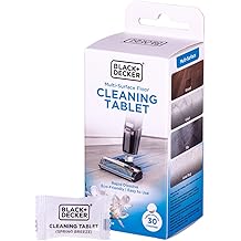 SİYAH + DECKER Temizleme Tableti Sertağa&ccedil; Zeminler 30 Adet