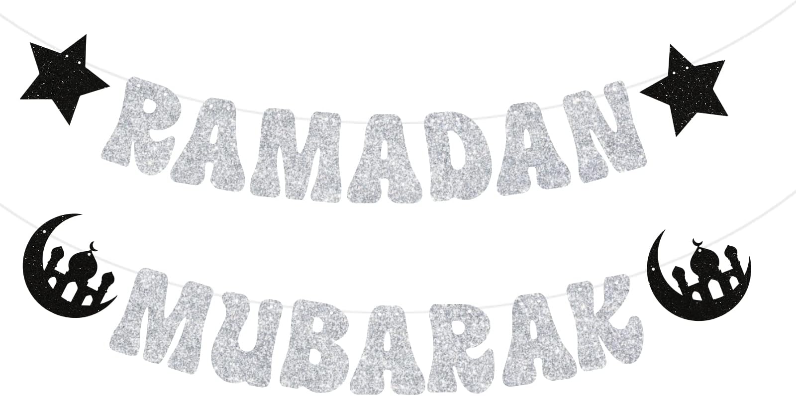 JKQ Kentucky Derby Banner Horse Race Party Paper Bunting