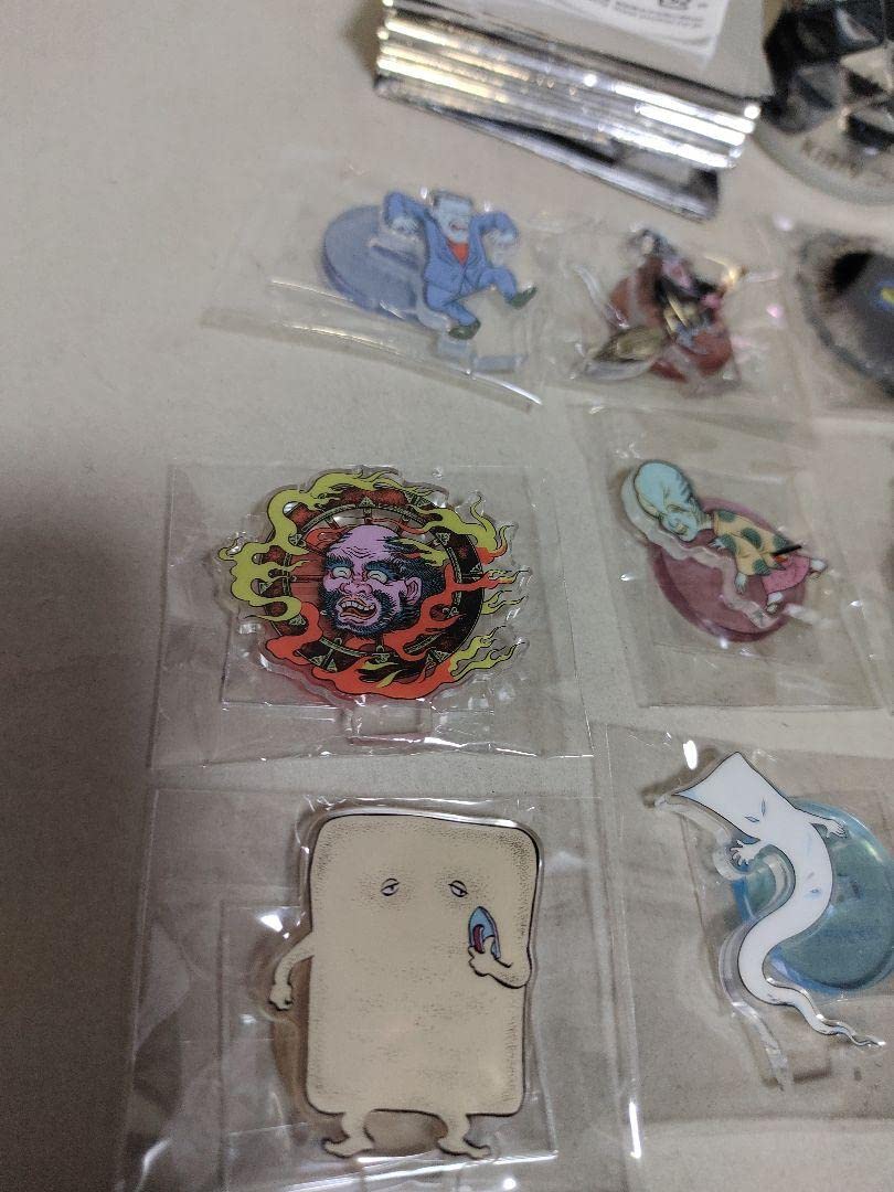 ゲゲゲの鬼太郎 茶屋 商店 アクリルスタンド 第1弾 全16種セット 水木