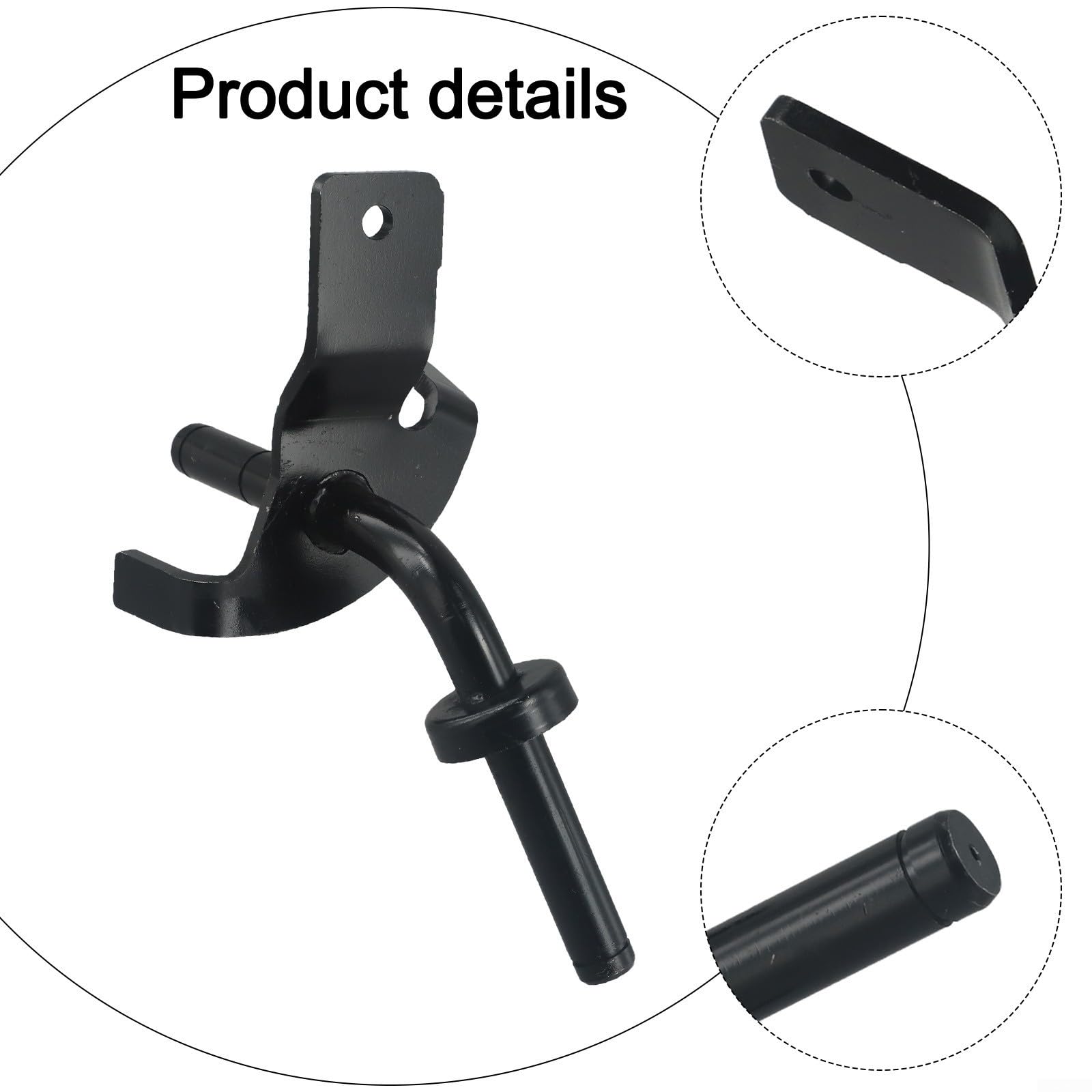 Axe de direction gauche droite en métal compatible avec 532403087 532403088 conçu pour un contrôle de direction amélioré et un fonctionnement fiable (L)