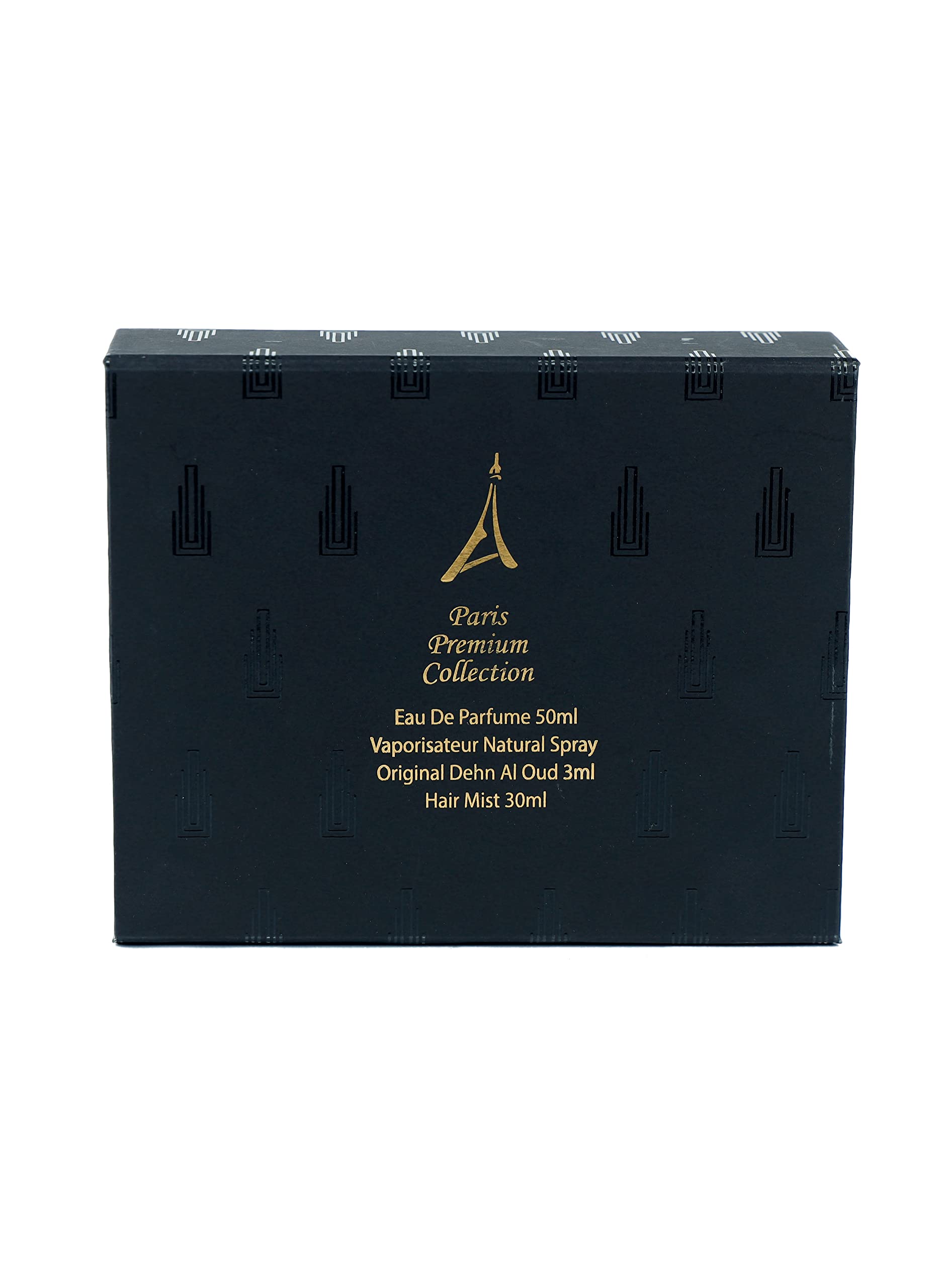 Paris Collection 50 ML EDP Hair Mist Oud 3 Pcs Set