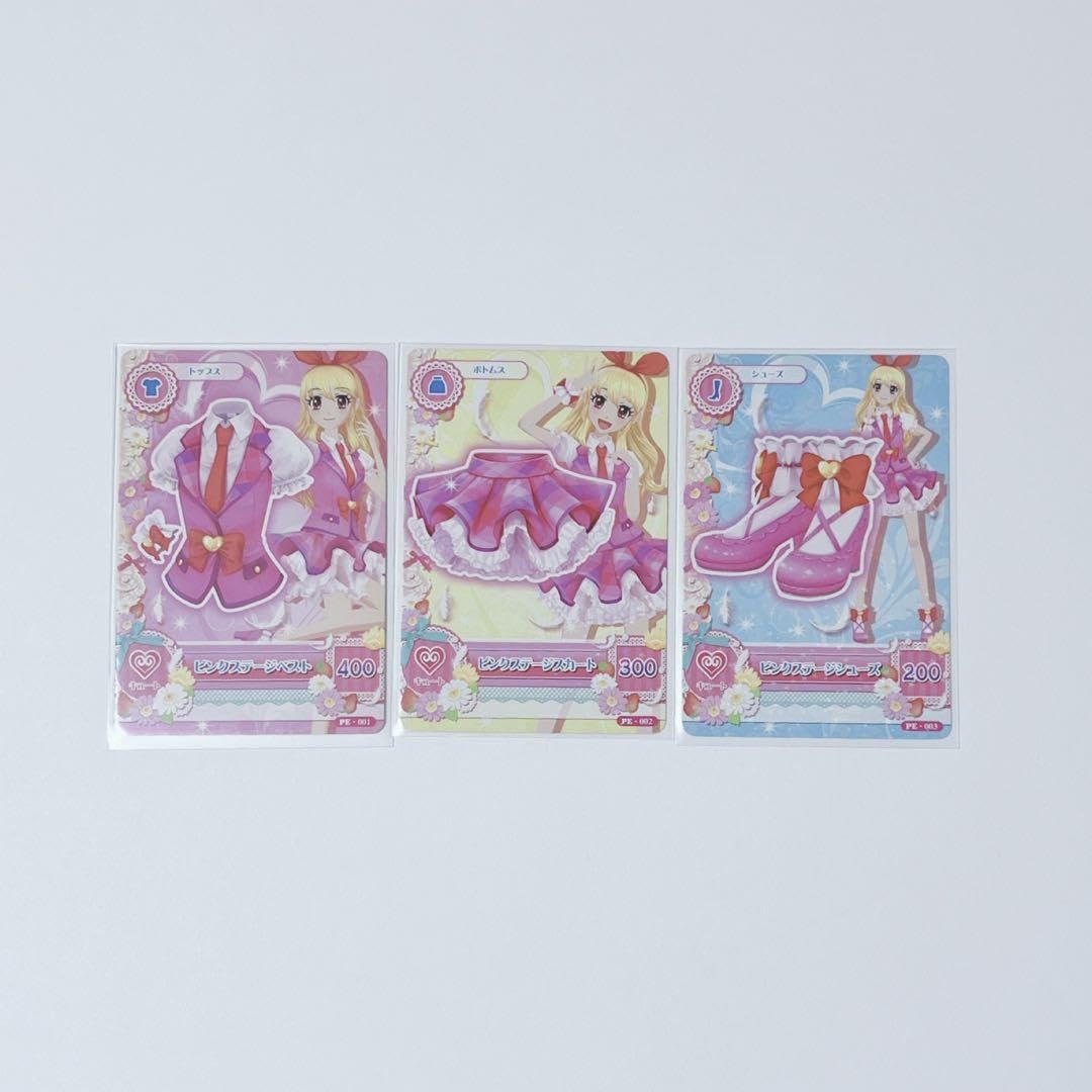 Amazon.co.jp: アイカツ カード 星宮いちご ピンクステージコーデ 稼働