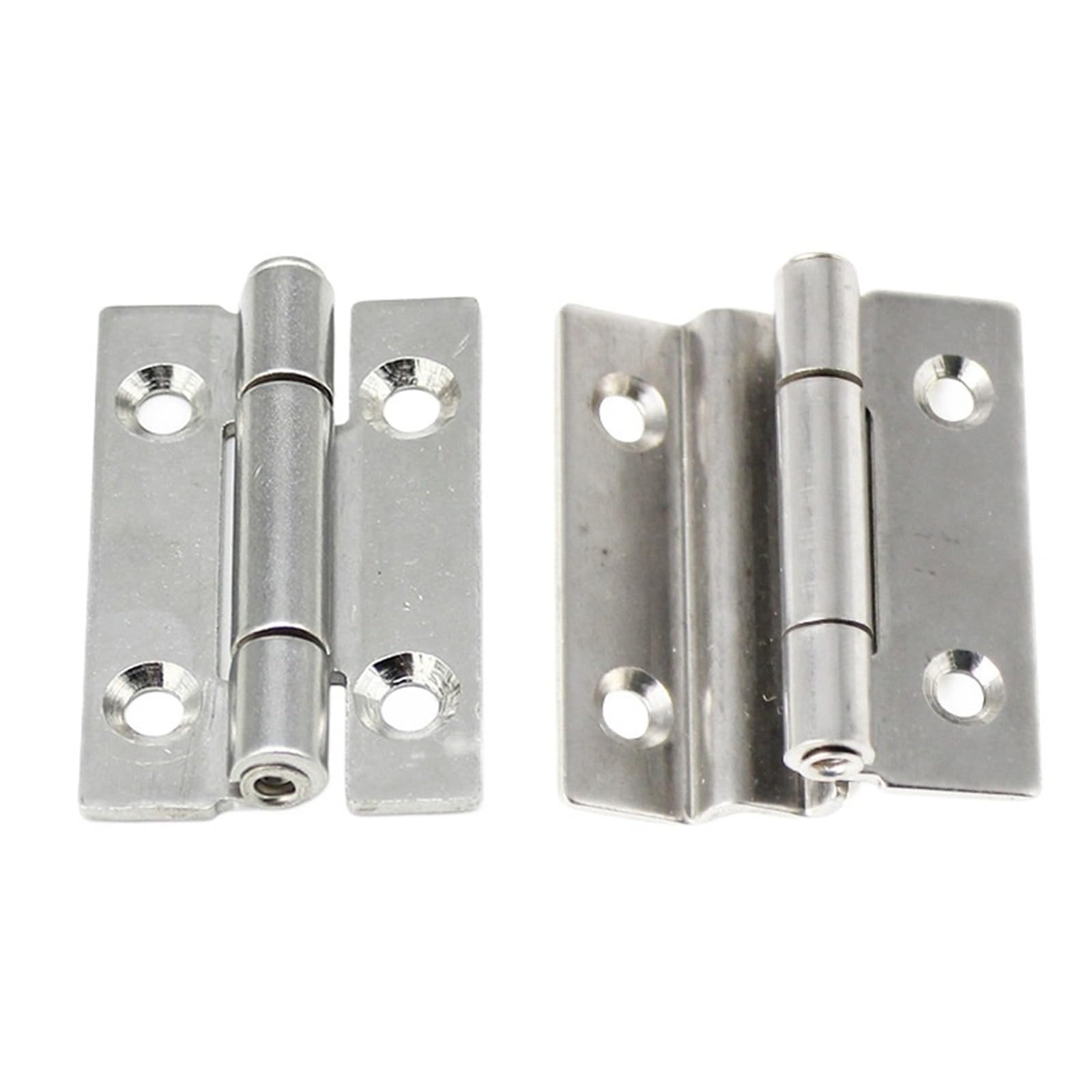 Ipvxnnfw Cl152/304 Stainless Steel Hinge Industrial Heavy-Duty Equipment Cabinet Door Distribution Box 1Pcs