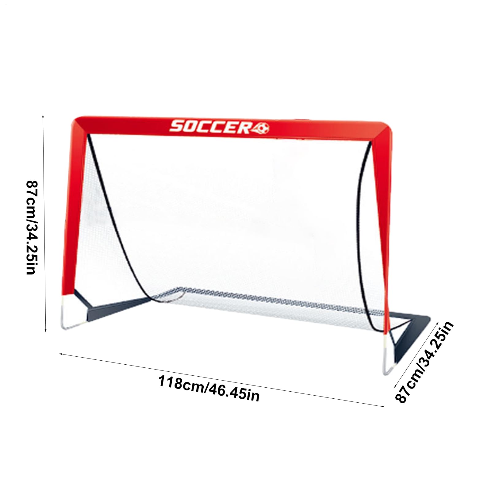 Porta da calcio pieghevole, Porta da calcio portatile,Rete da calcio portatile | Porta da calcio per bambini per bambini, porta da calcio portatile, miniport