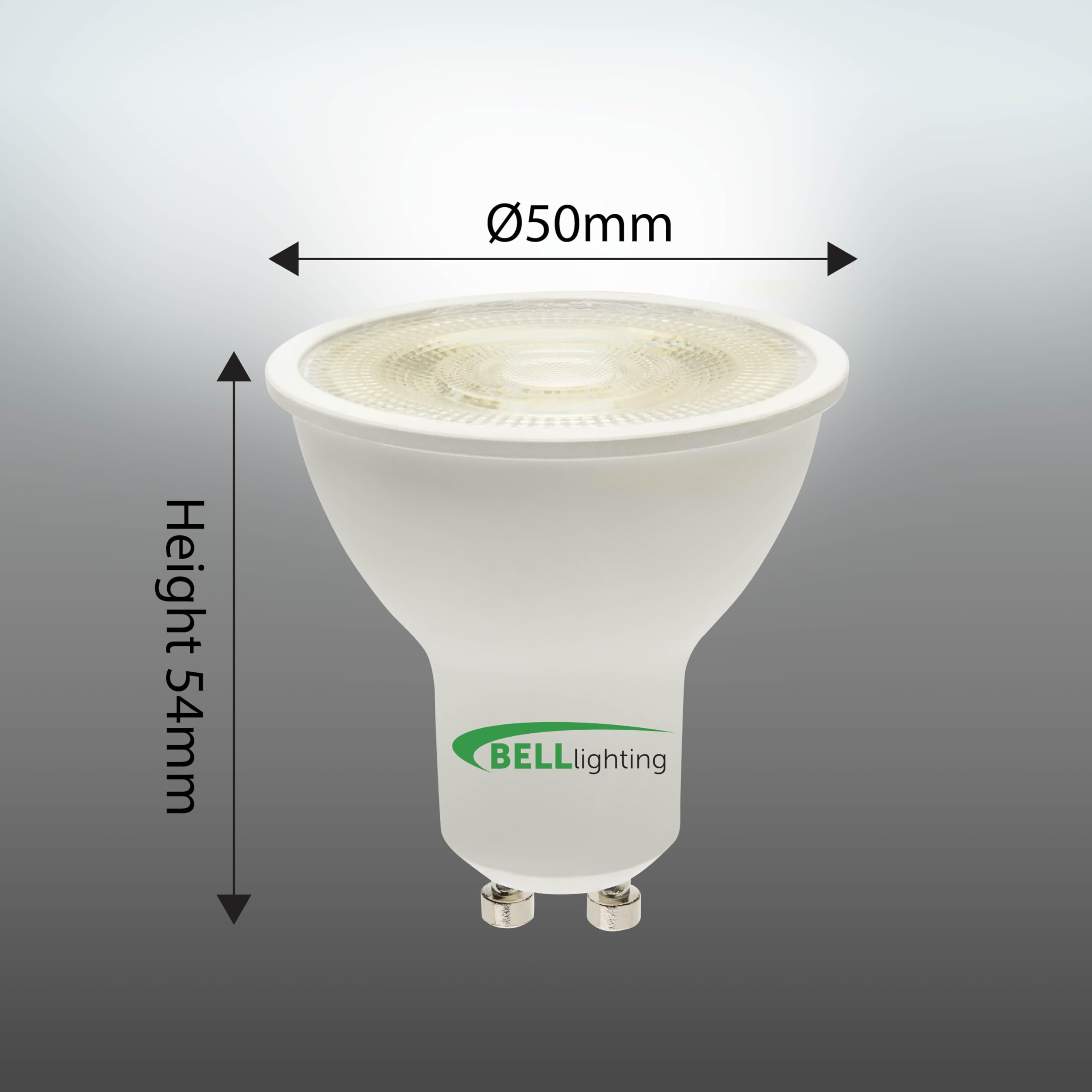 BELL Lighting GU10 LED Bulb 10 Pack, Natural White - 4000k - Image 4