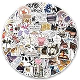 sxdaizjsym 120Pcs Fantasy Book Stickers for Kindle Adult - Bookish & Reading Decals, Book Stickers Fantasy - Gifts for Men & Women