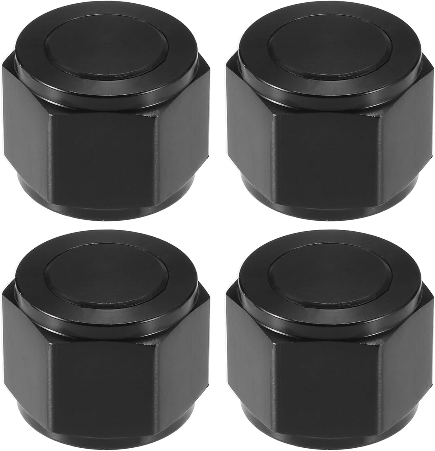 ACROPIX AN12 Universal Female Flare Cap Port Plug Block Off Fitting Nut Adapter