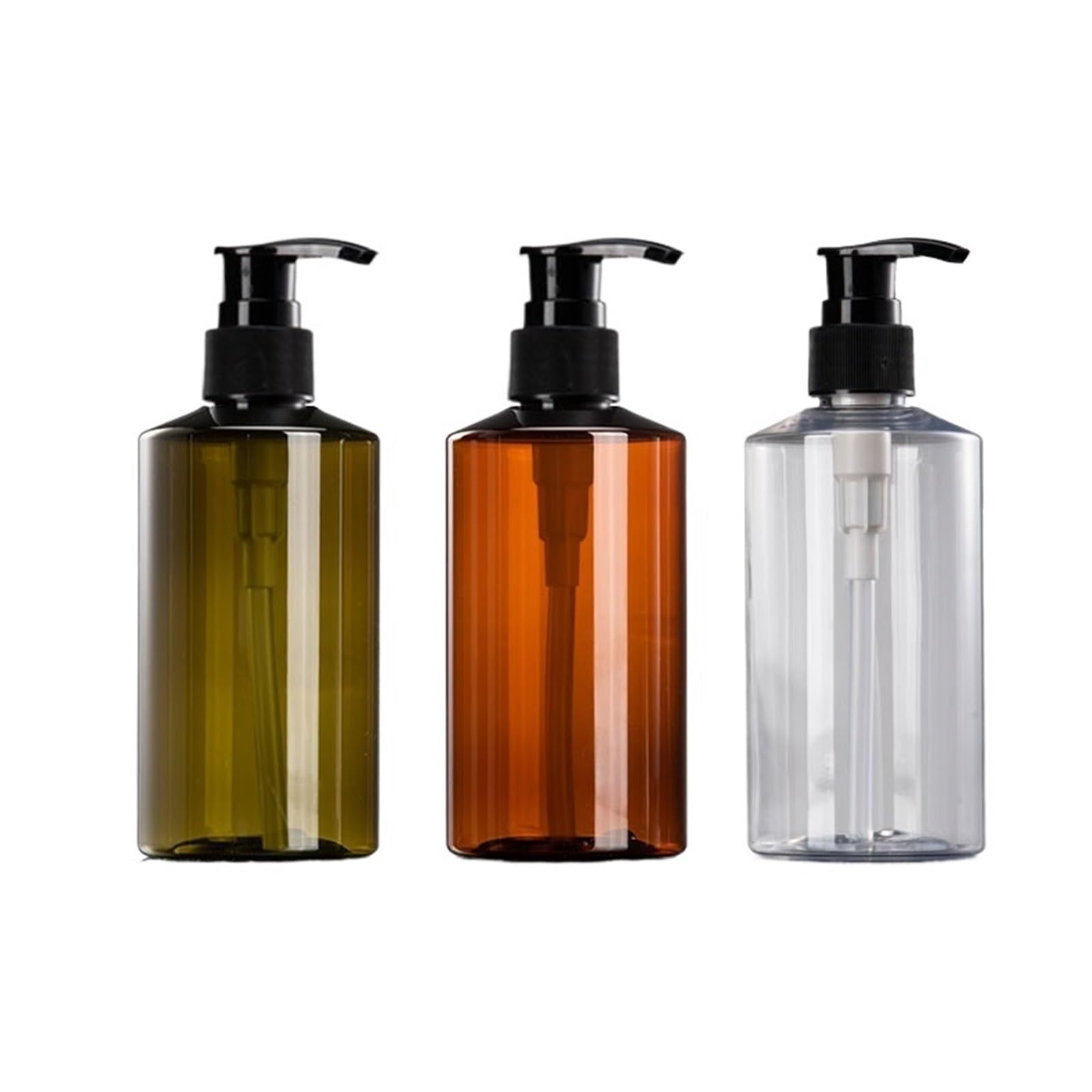 SKPVPOKOYL 3pcs 100ml Empty Lotion Pump Bottle Cosmetics And Toiletries Bottles Portable