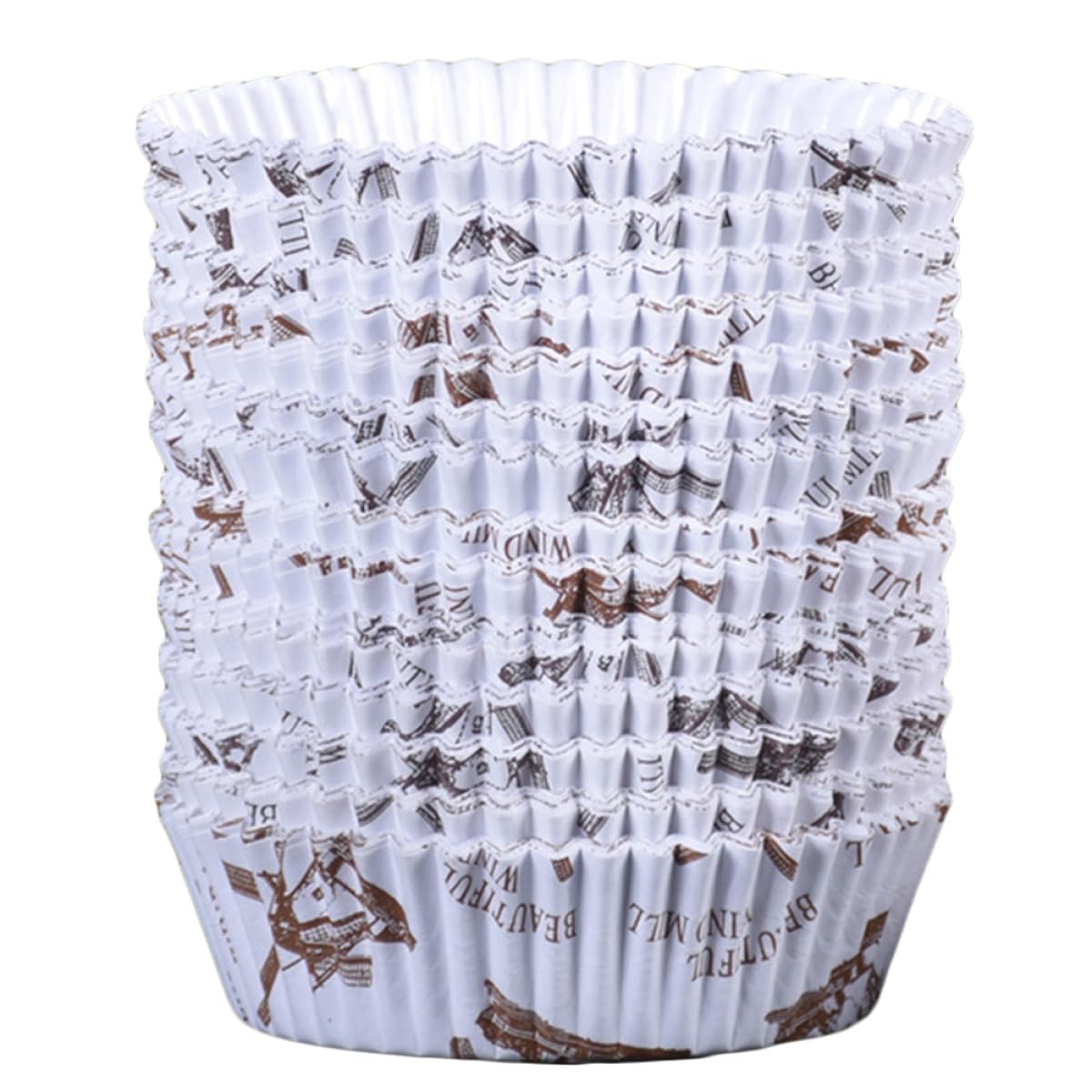 300stücke Cupcake Papierförmchen Backpapier Muffinförmchen Hochtemperaturbeständig Ölbeständig Für Muffins Kuchen Und Dessert Backzubehör Geeignet Für Konditoreien Und Partys