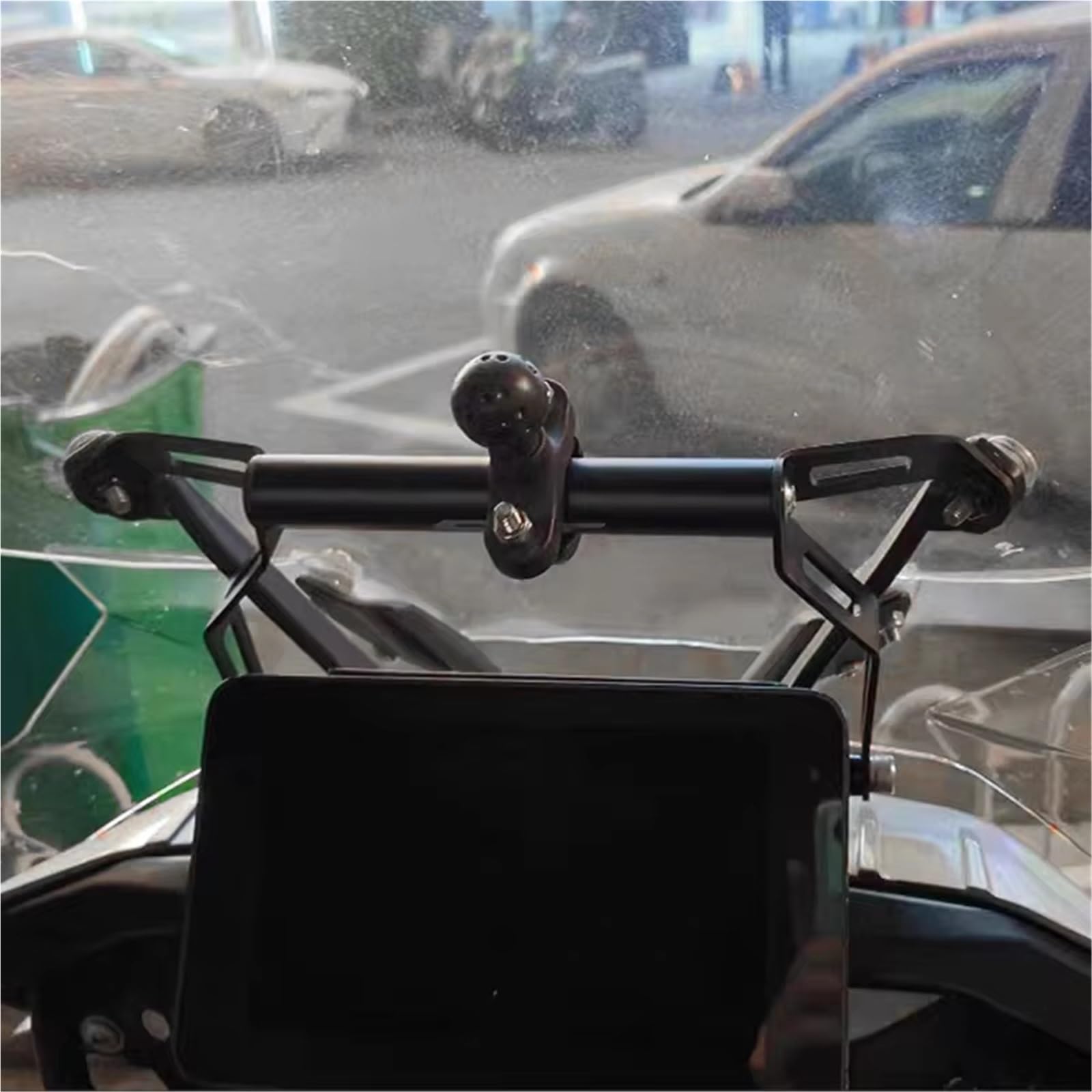 Navegación GPS para Teléfono Motocicleta Soporte para Benelli TRK702 TRK702X Soporte para Teléfono Móvil Soporte Navegación(12MM)
