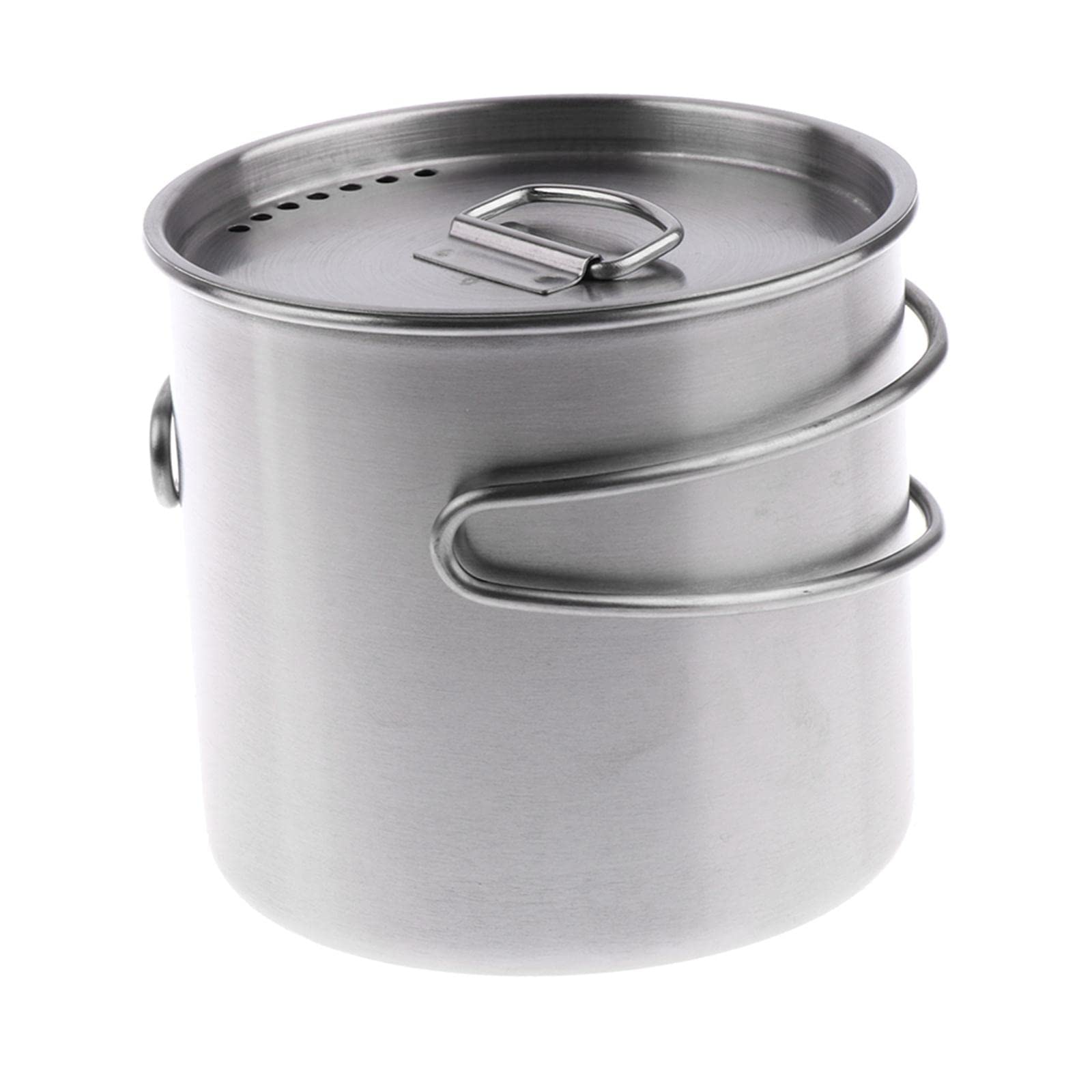 Oshhni Taza de Acero Inoxidable Plegable para Excursiones al Aire Libre