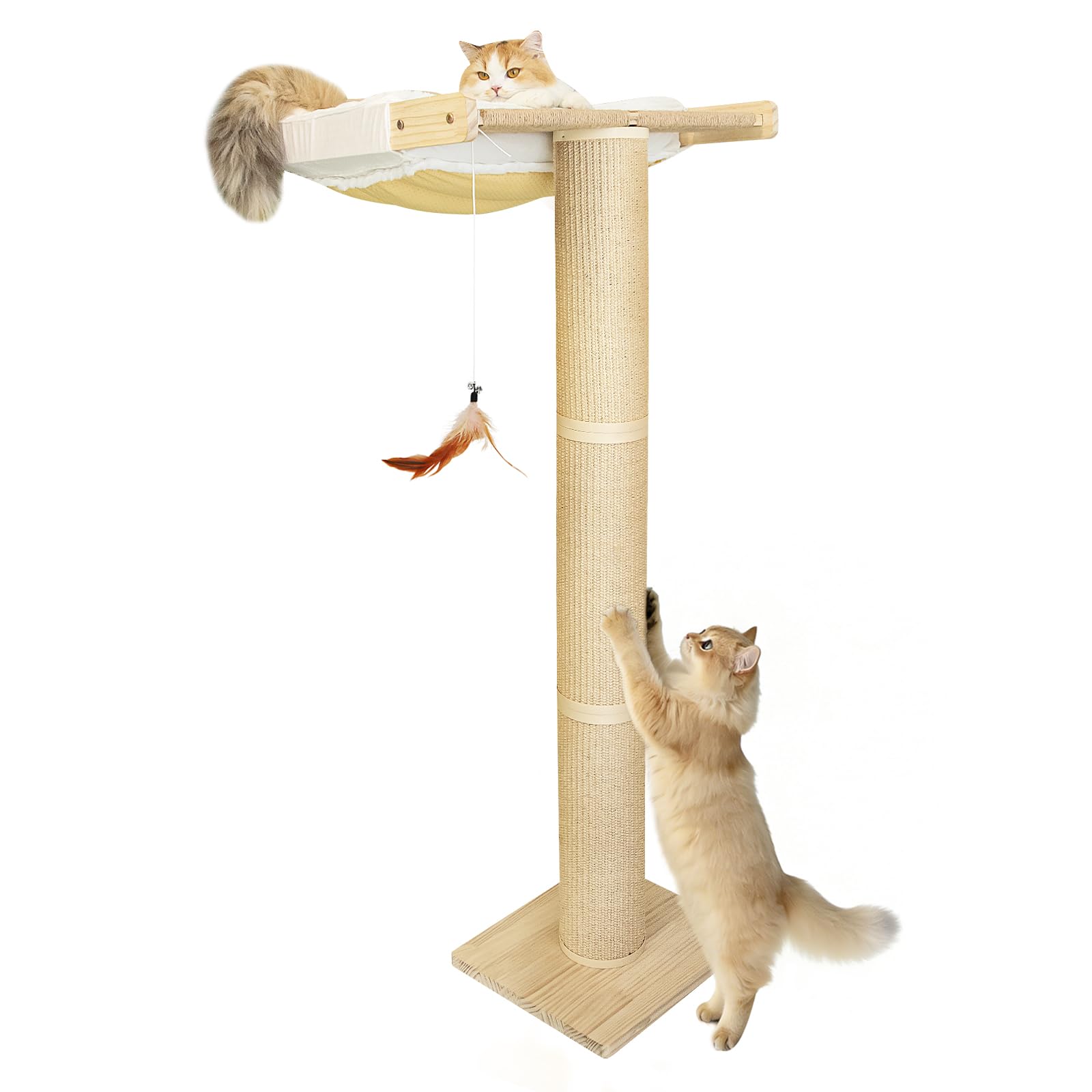 Famifit Roman Column 60-Lb Cat Tree