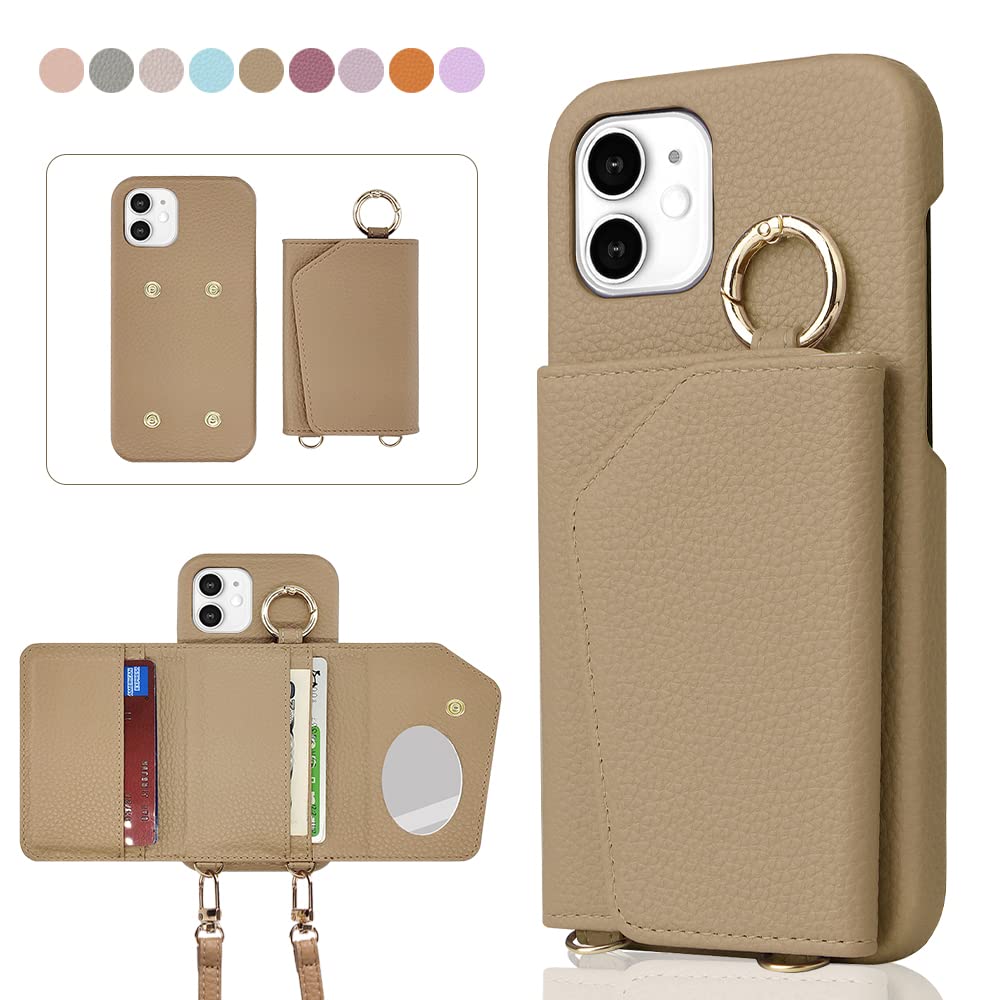 iPhone13 初期化済み(ケース付き) Amazon.co.jp: Miracase (ミラケース) ガラス iPhone 13 Pro ケース