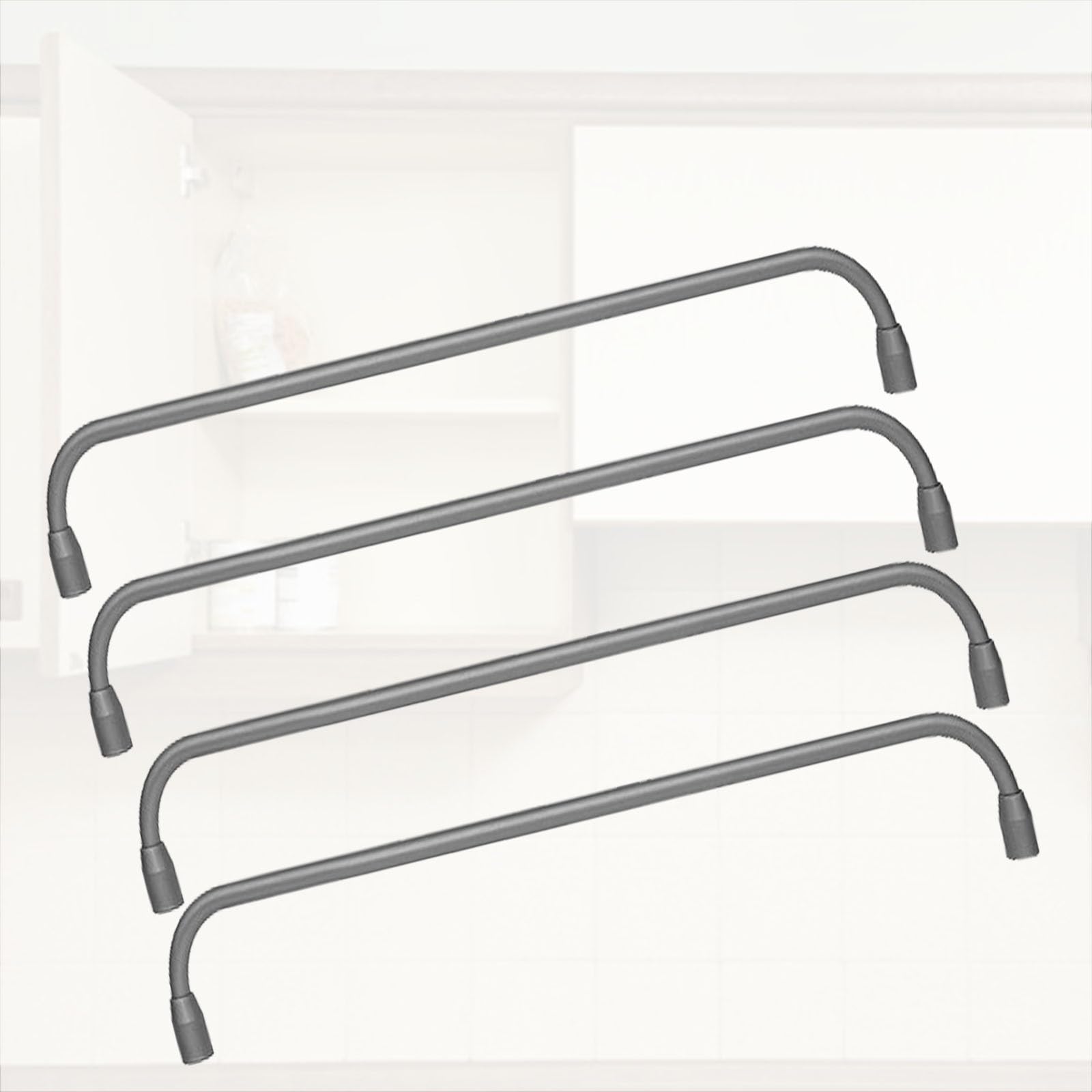 Rail anti basculement étagères en aluminium de 110 cm pour entrepôt