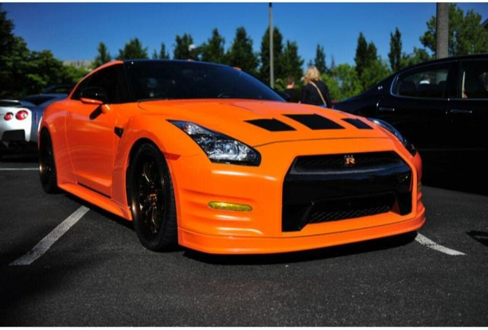 3M 1080 Gloss Burnt Orange | G14 | Vinyl CAR WRAP Film (5ft x 15ft