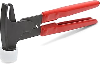 OEMTOOLS 25690 Wheel Weight Hammer Tool | Remove & Replace Stubborn Wheel Weights on Alloy Wheels | Click Style Torque Wrench | Chrome Vanadium Steel Will Last a Lifetime