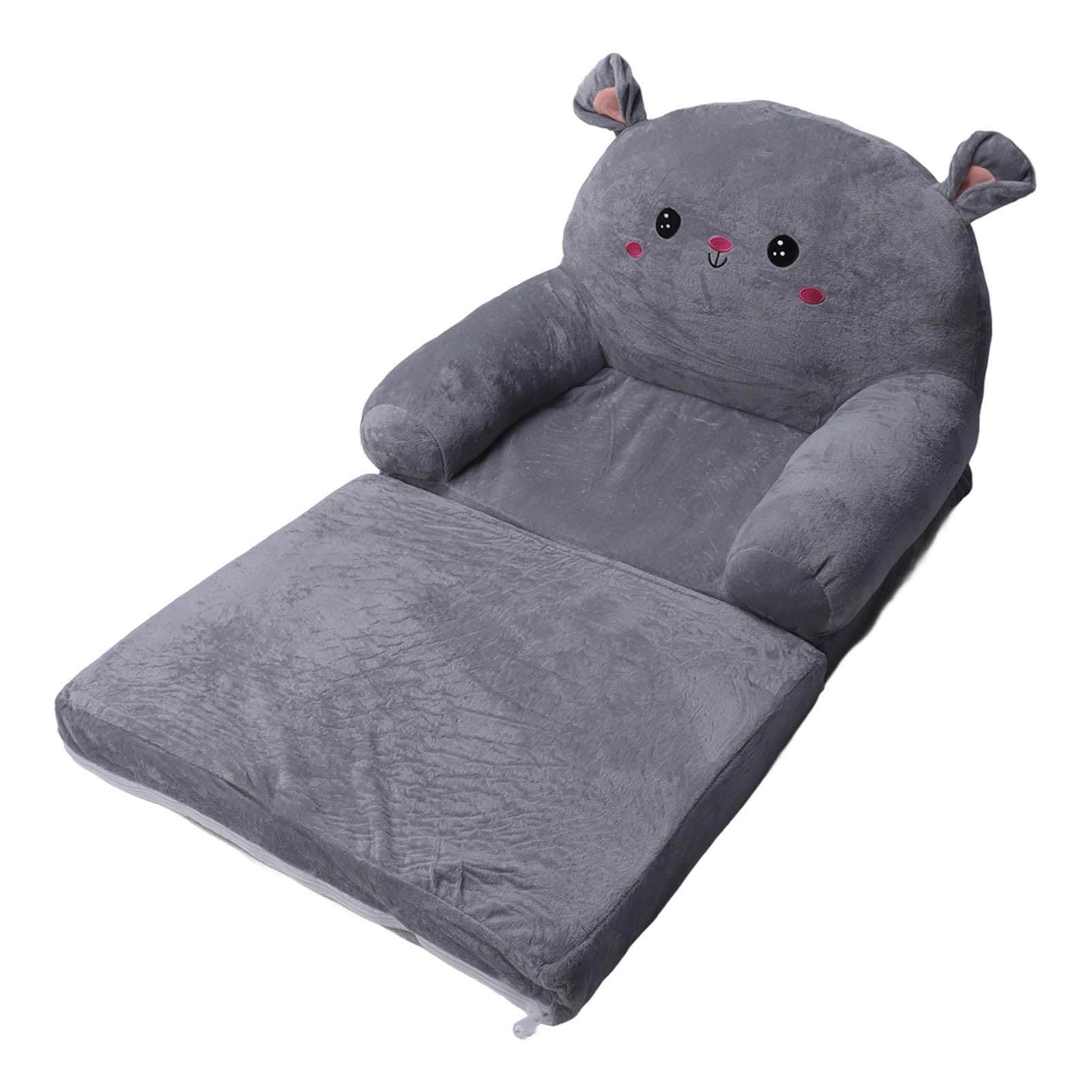 Annadue 2-Pack Kreskówkowe Składane Sofa dla Dzieci (2 poziom)