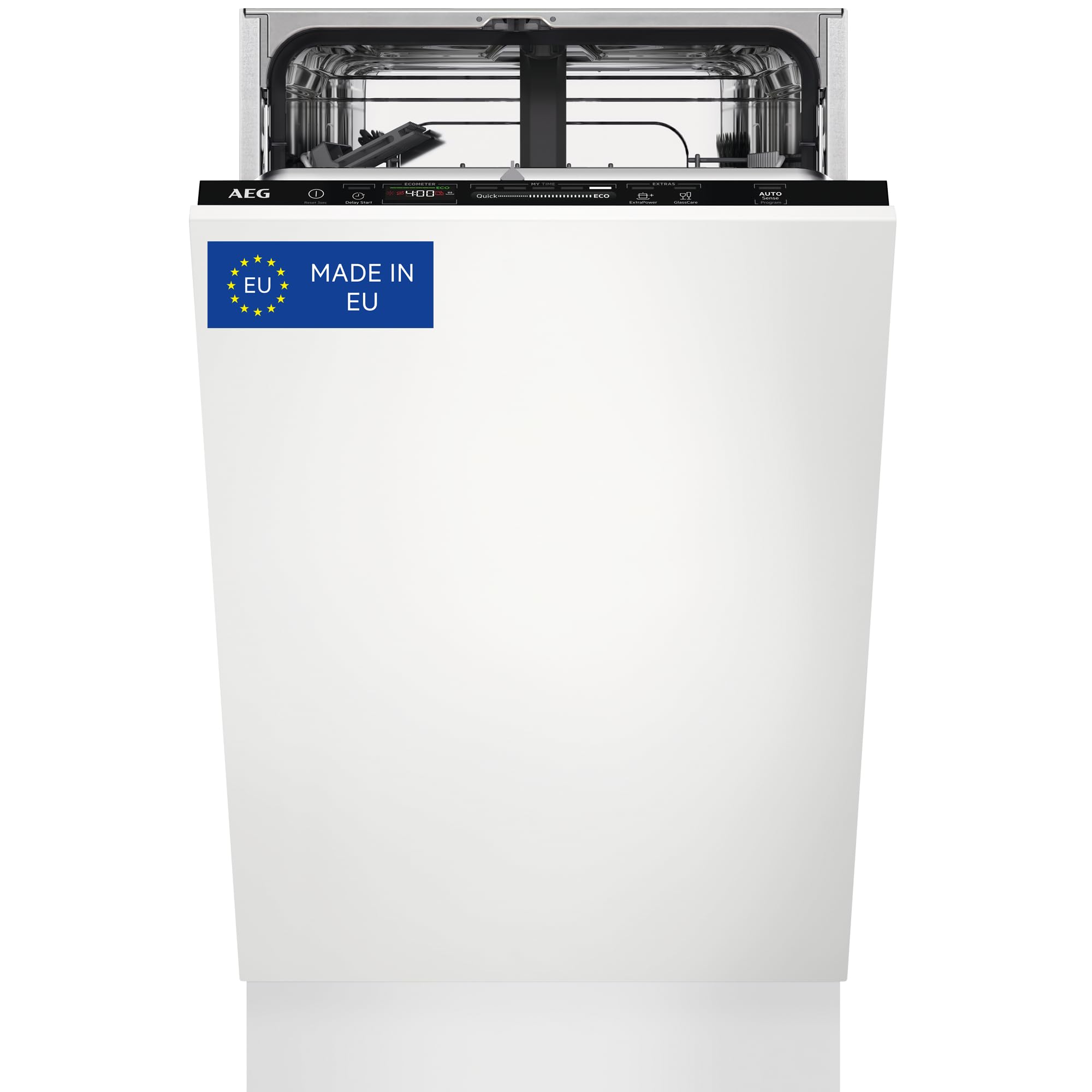 AEG FSB64907Z Lavavajillas Integrable, 60 cm, 14 Cubiertos, Secado AirDry, Brazo Aspersor Satélite, Cristalería, 7 Programas, 3 Temperaturas, 44 dB(A), Serie 6000, Clase C — view 13