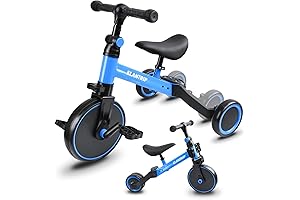 Elantrip 5-in-1 Toddler Boy's Tricycle Balance Bike