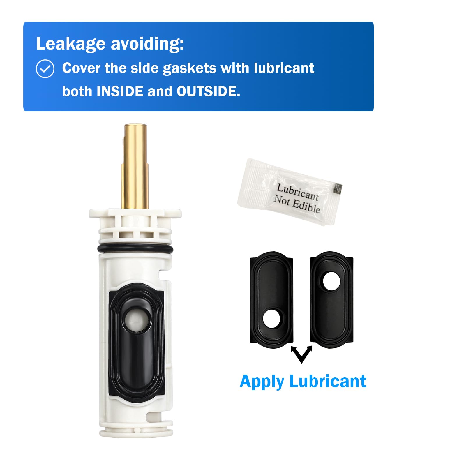 Zurn RK7300-CART-3P Tub And Shower Cartridge Assembly