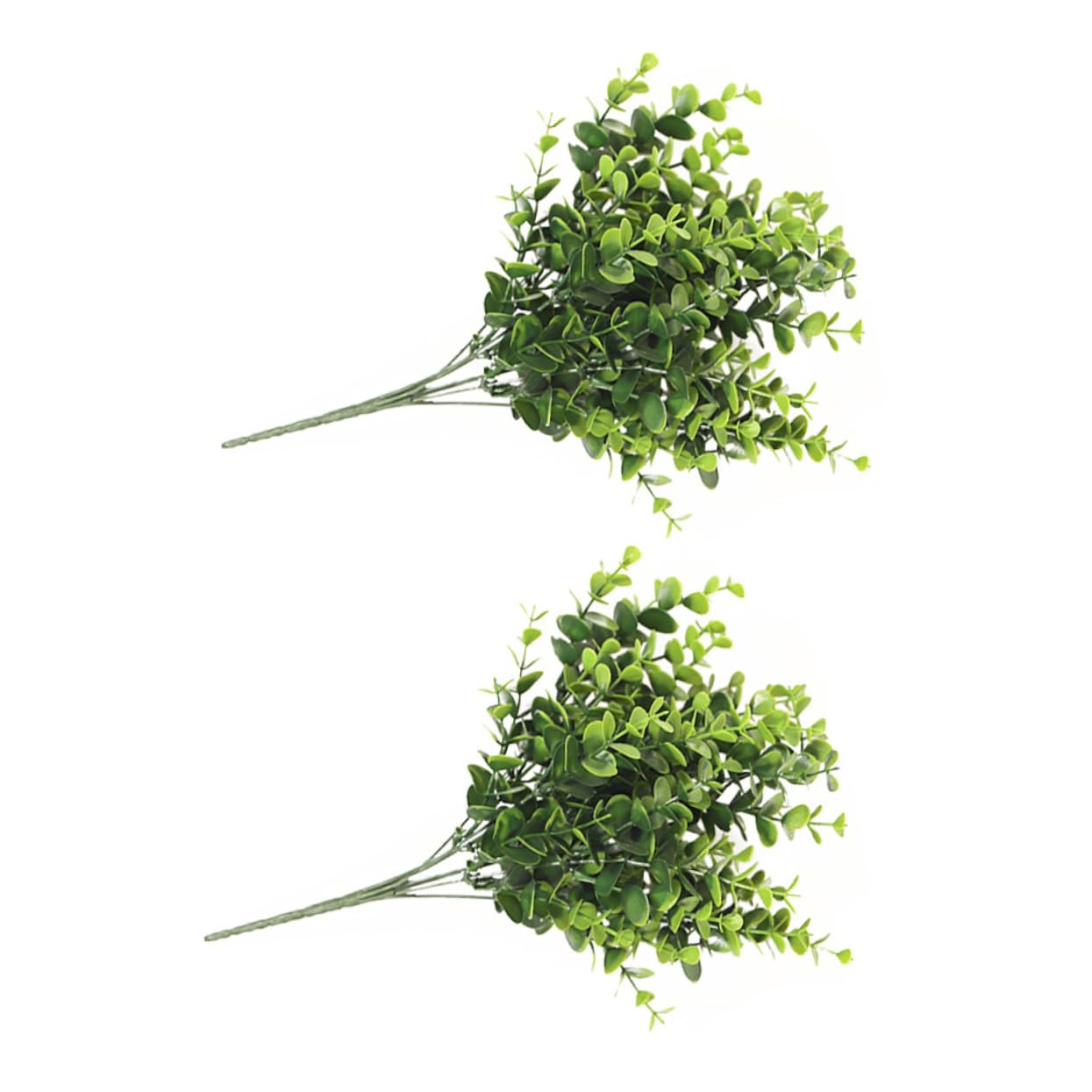 Tiges d'eucalyptus artificielles pour pièce sombre solution plante sans arrosage