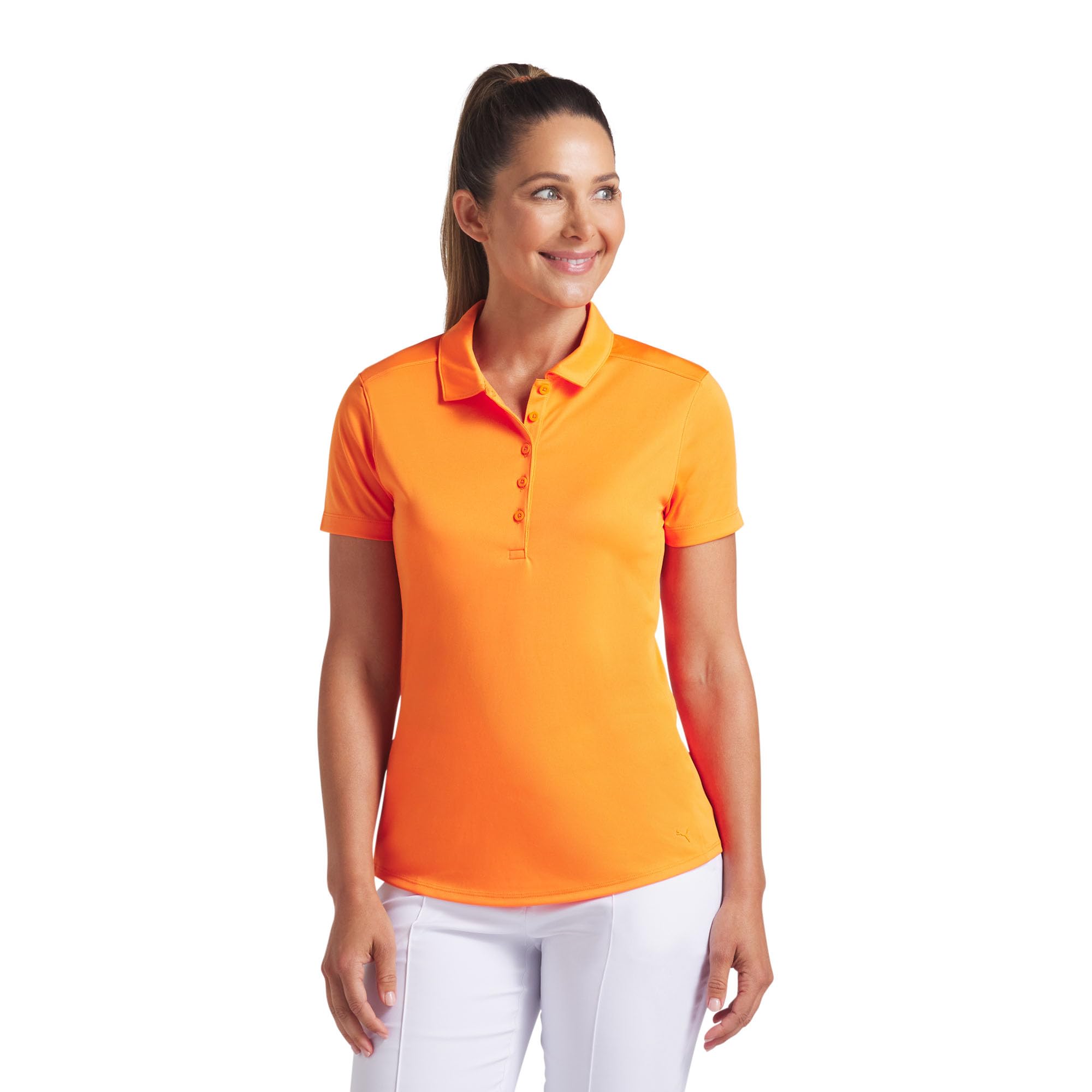 pumagolf Women's Aerlon Mock SL Top Athlétique Femme