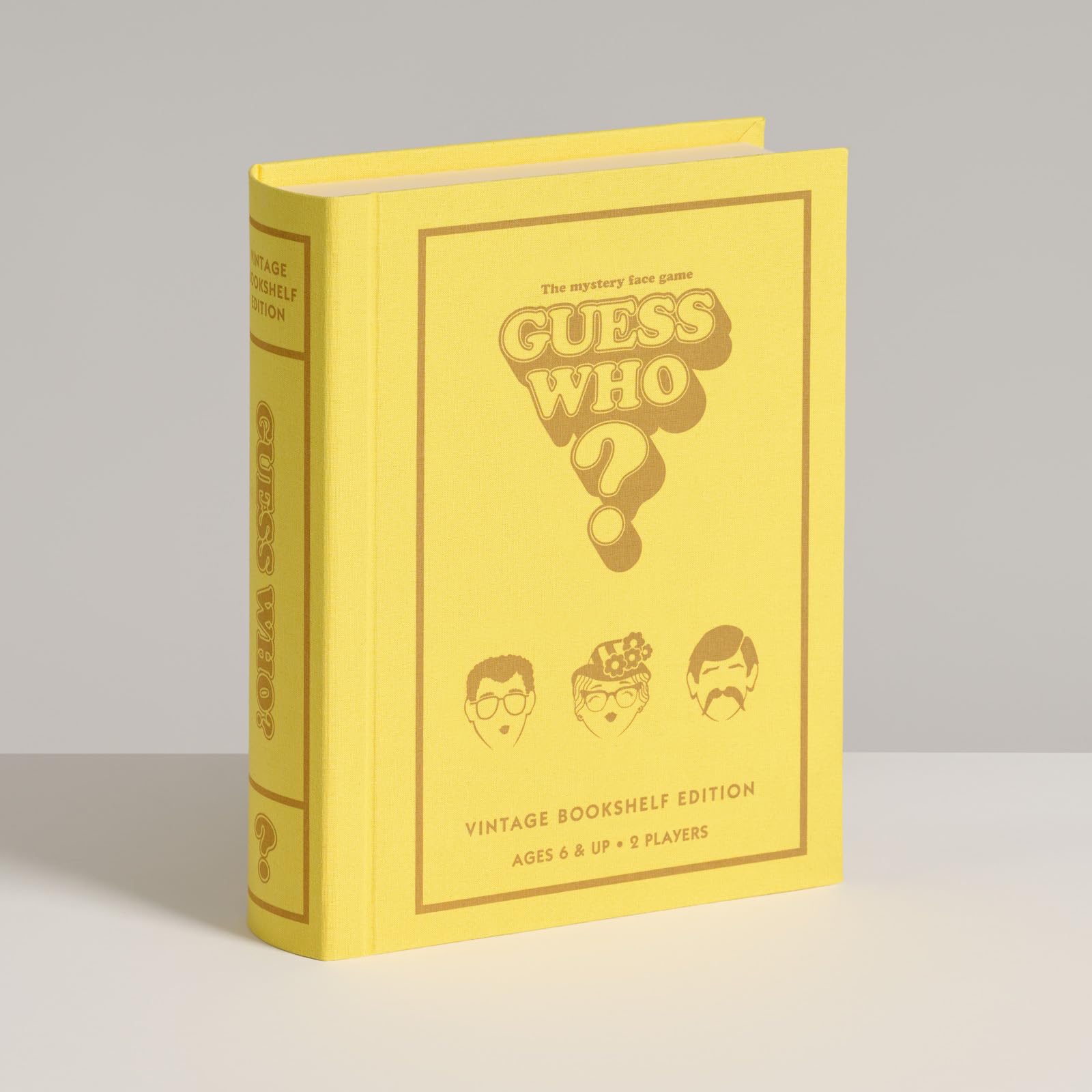 WS Game Company Indovina chi? Vintage Bookshelf Edition