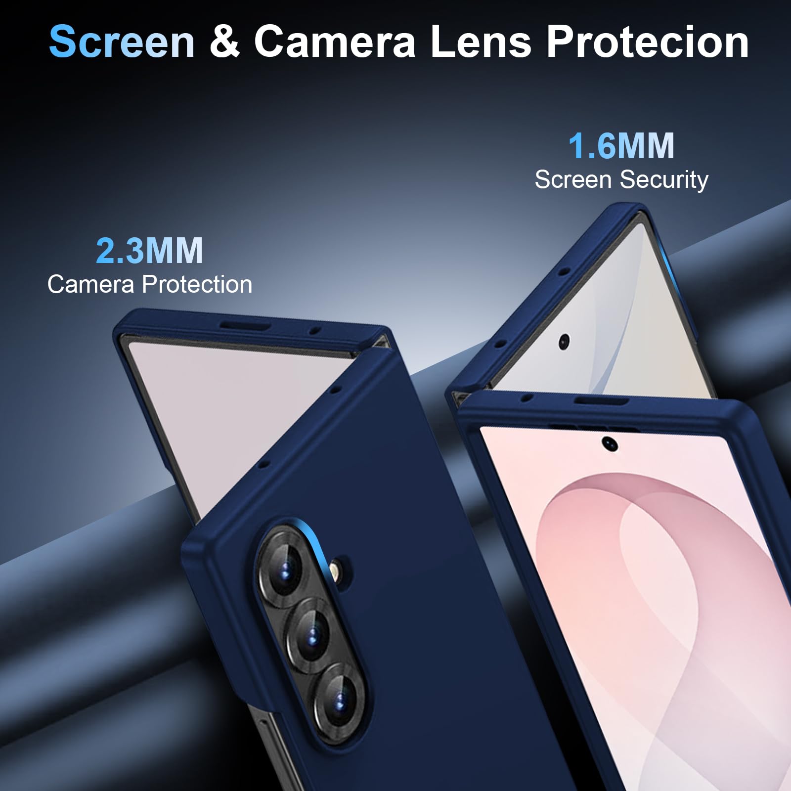 Croazhi Custodia per Samsung Galaxy Z Fold 8 Ultra, custodia magnetica compatibile con Mag-Safe, custodia rigida sottile in policarbonato pieghevole, custodia protettiva antiurto, finitura opaca