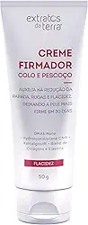 Creme Firmador Flacidez Colo E Pescoço 50g Extratos Da Terra