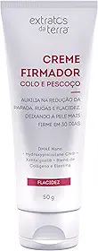 Creme Firmador Flacidez Colo E Pescoço 50g Extratos Da Terra
