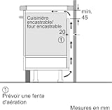 Bosch PVS63KHC1E Série 6 - Plaque induction, Zone Combi-Induction - 11
