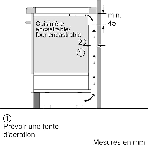 Bosch PVS63KHC1E Série 6 - Plaque induction, Zone Combi-Induction - 11