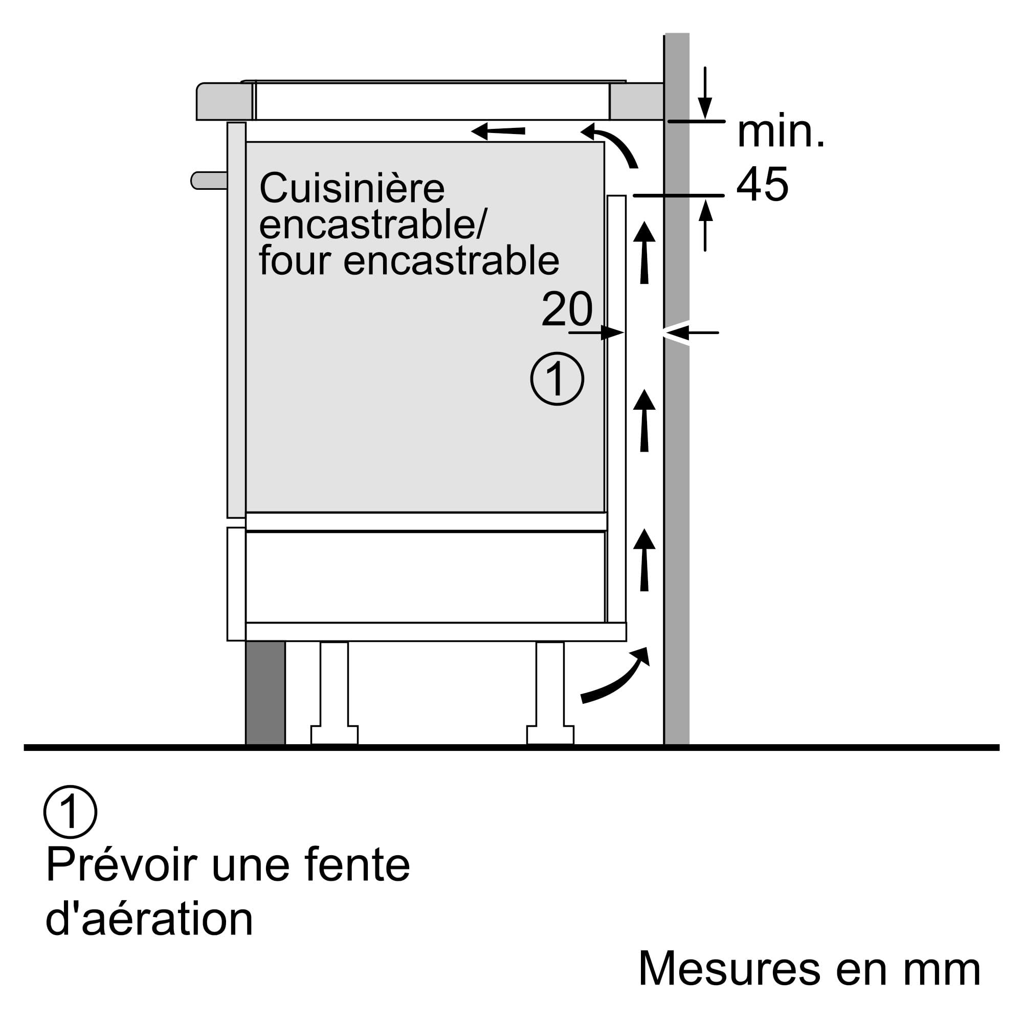 Bosch Série 4 Table à induction 60 cm 6900 W Noir
