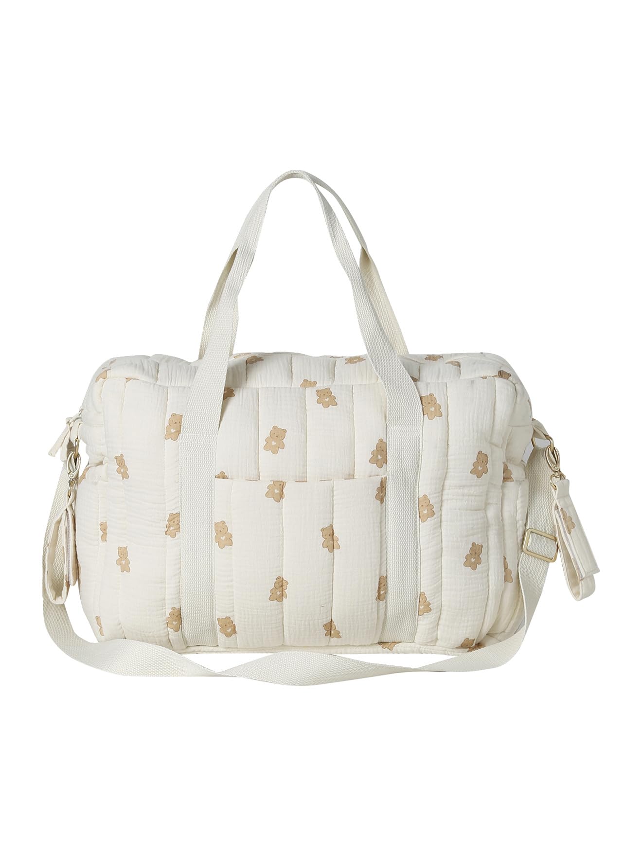 VERTBAUDET Sac 24 h Mama Teddy Teddy TU