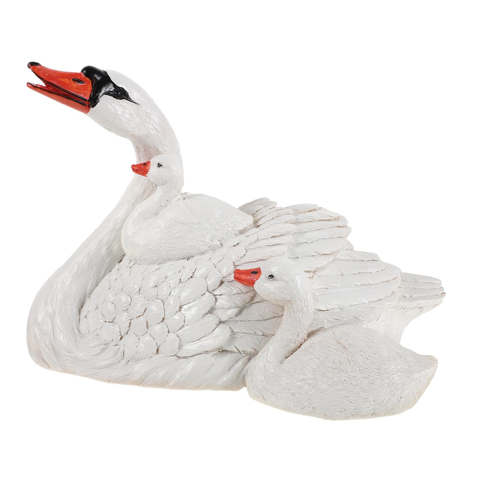 Cygne de bassin flottant pour embellir un jardin triste sans entretien