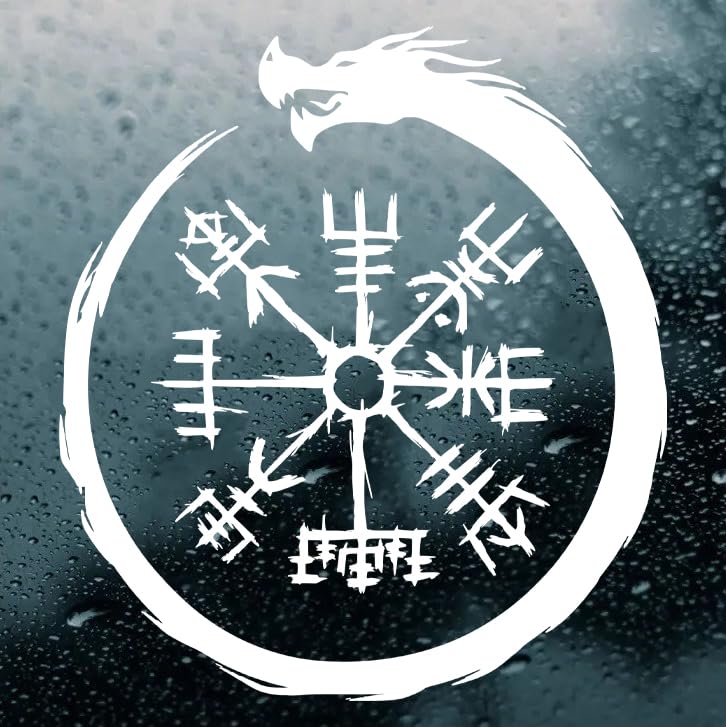 Amazon.com: Minglewood Trading Vinyl Decals | Jormungandr World