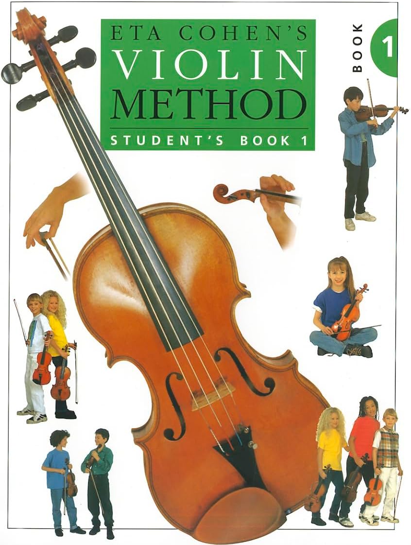 Eta Cohen Violin Method Pupil's Book Bk. 1