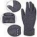 Hawiton Guantes Invierno Hombre Mujer Guantes Termicos para Frio Extremo, Guantes para...