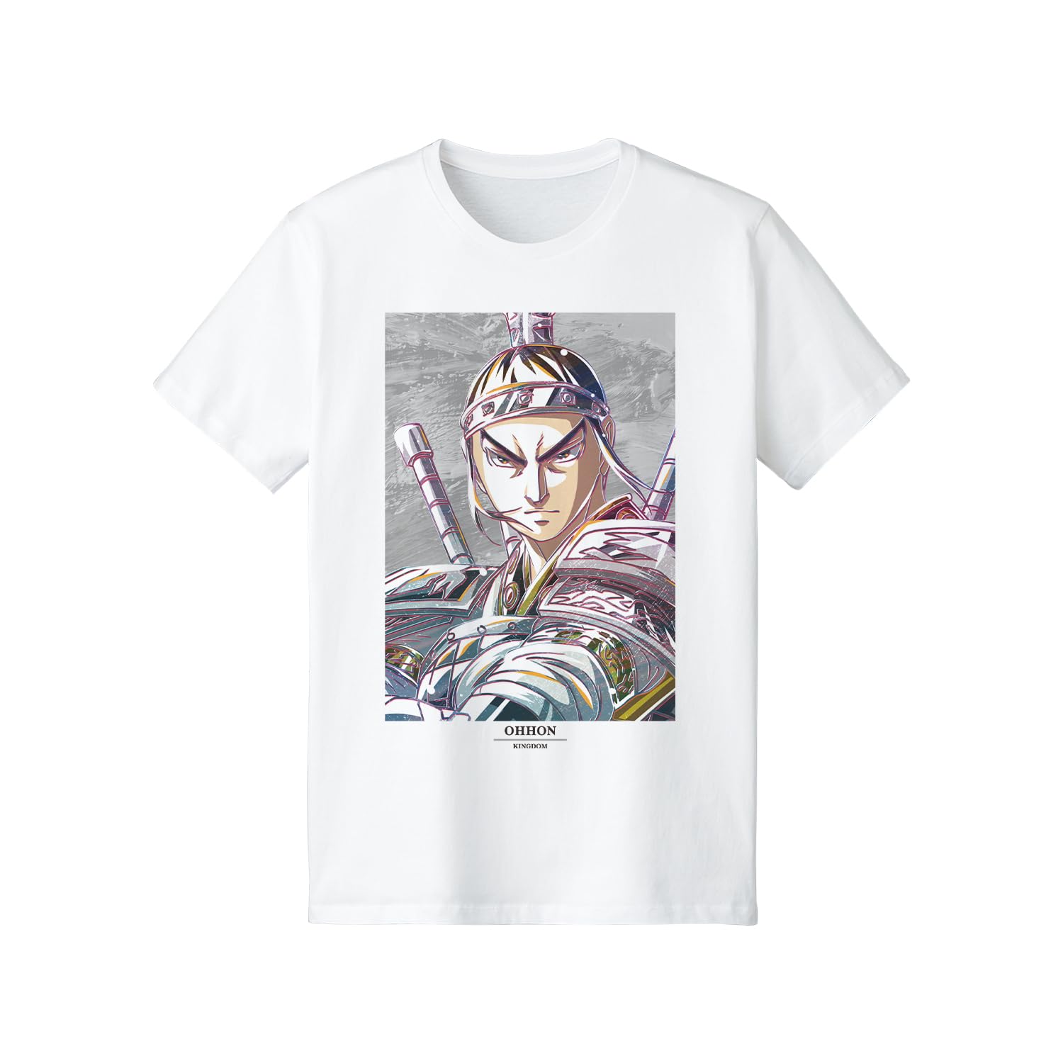 Amazon.co.jp: TVアニメ「キングダム」 王賁 Ani Art Tシャツ